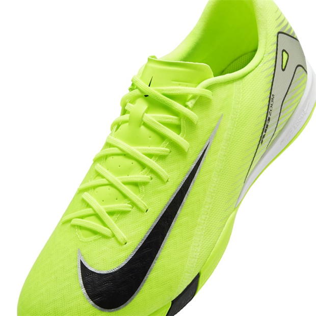 Ghete fotbal sala Adidasi pentru fotbal de sala Nike Mercurial Vapor 16 Academy galben negru