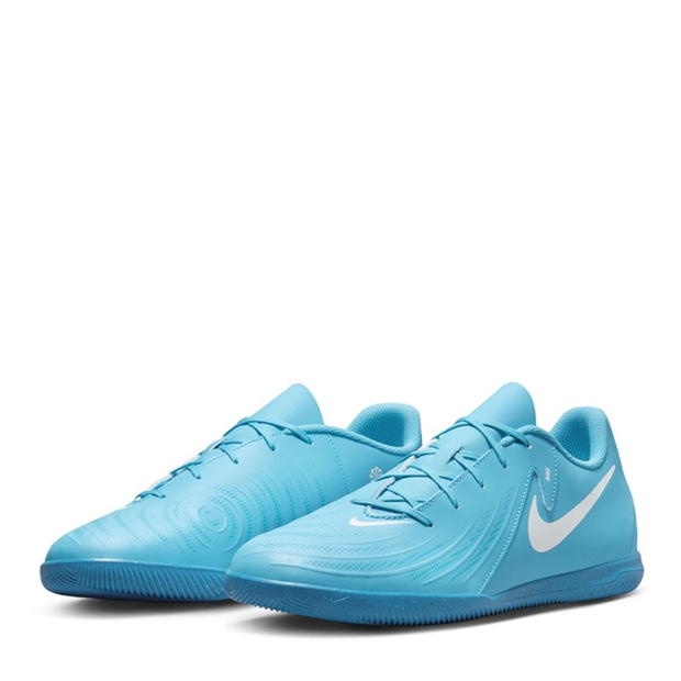 Ghete de fotbal Nike Phantom GX 2 Club sala albastru baltic