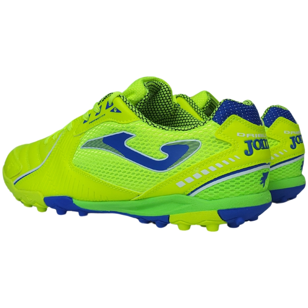 Ghete gazon sintetic fotbal Joma Dribling 2409 lime fluor DRIW2409TF