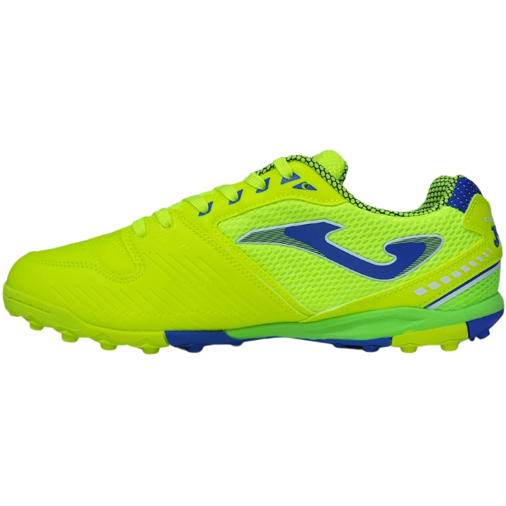 Ghete gazon sintetic fotbal Joma Dribling 2409 lime fluor DRIW2409TF