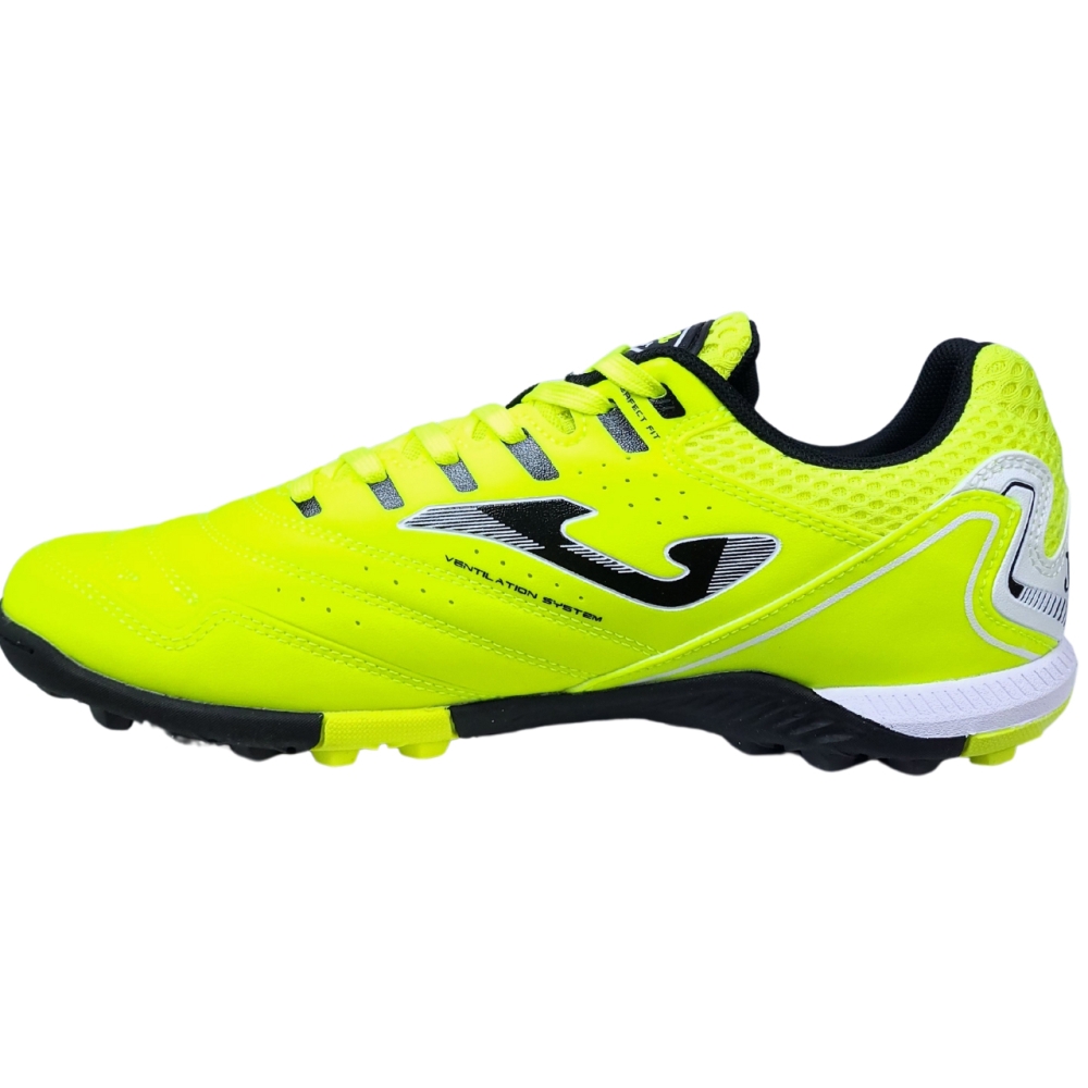 Ghete gazon sintetic fotbal Joma Maxima 2409 Fluorescent MAXW2409TF