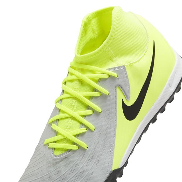 Ghete gazon sintetic fotbal Nike Pantom Luna II Academy argintiu galben