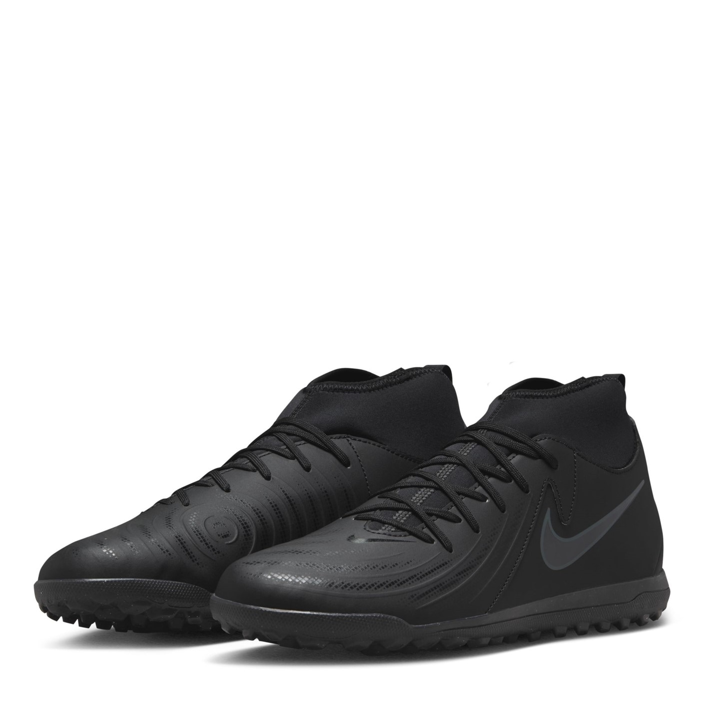 Ghete gazon sintetic fotbal Nike Pantom Luna II negru verde