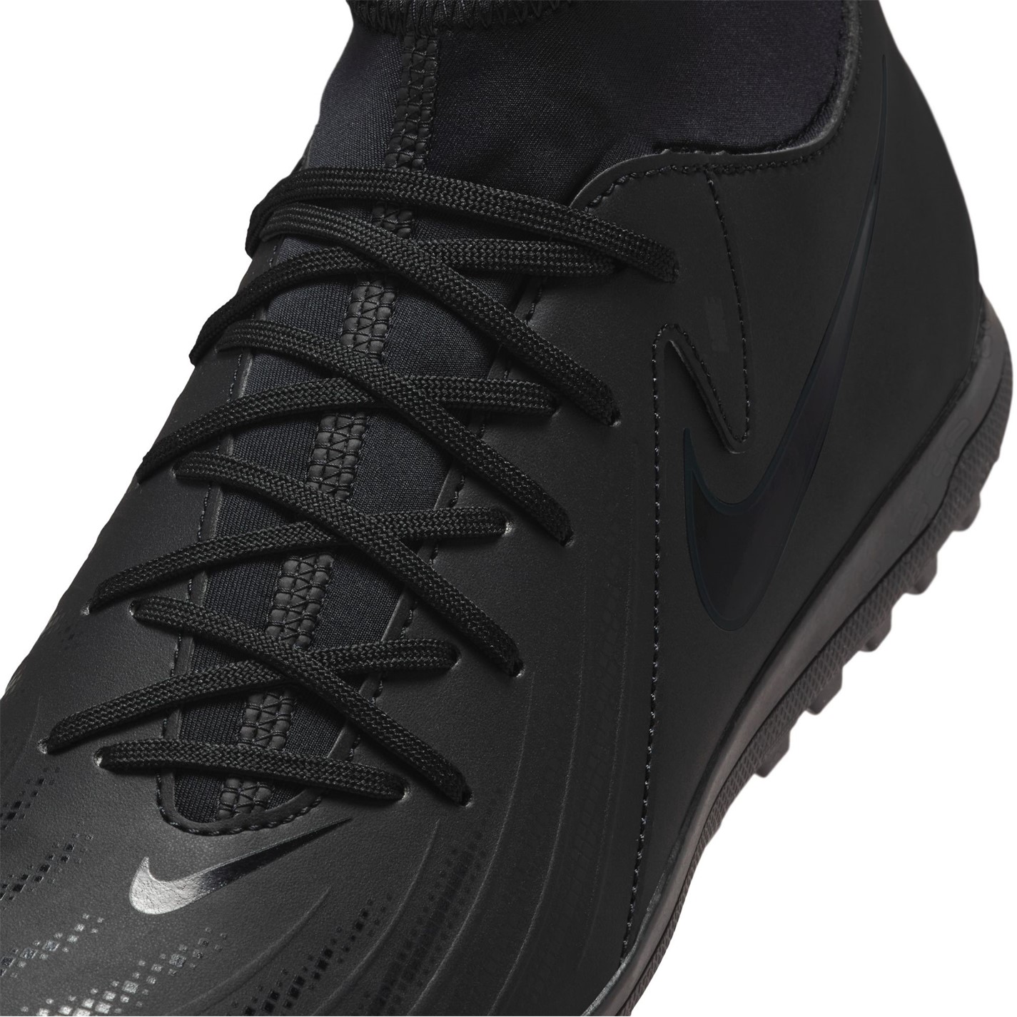 Ghete gazon sintetic fotbal Nike Pantom Luna II negru verde