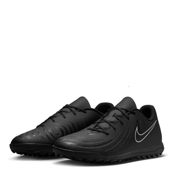 Ghete fotbal gazon sintetic Nike Phantom GX II Club negru