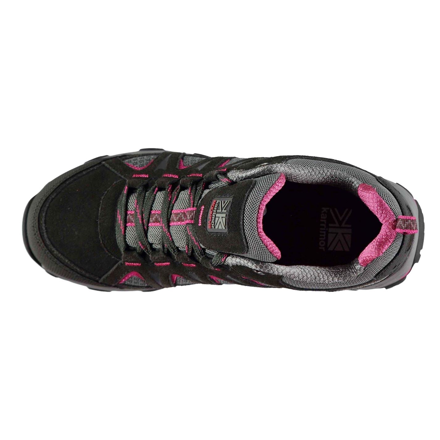 Ghete Karrimor Mount Low impermeabil pentru Femei negru roz