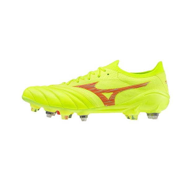 Ghete Mizuno Morelia MIJ Neo IV SG pentru Barbati galben rosu