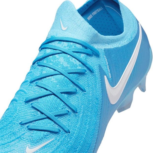 Ghete Nike Phantom GX II Elite LV8 Firm Ground albastru baltic