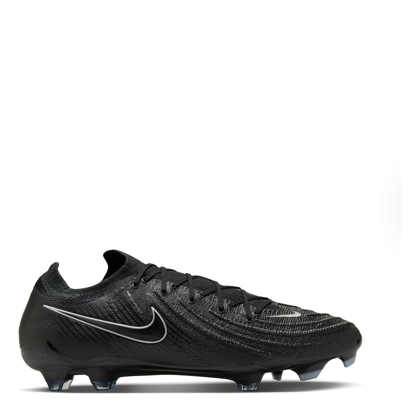 Ghete Nike Phantom GX II Elite LV8 Firm Ground negru