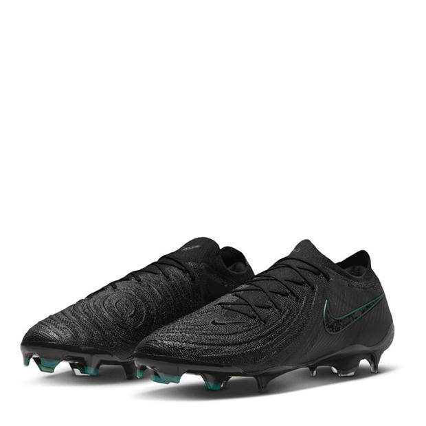 Ghete Nike Phantom GX II Elite LV8 Firm Ground negru verde