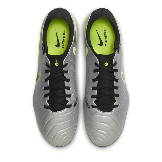 Ghete Nike Tiempo Legend 10 Pro Artificial Ground argintiu galben