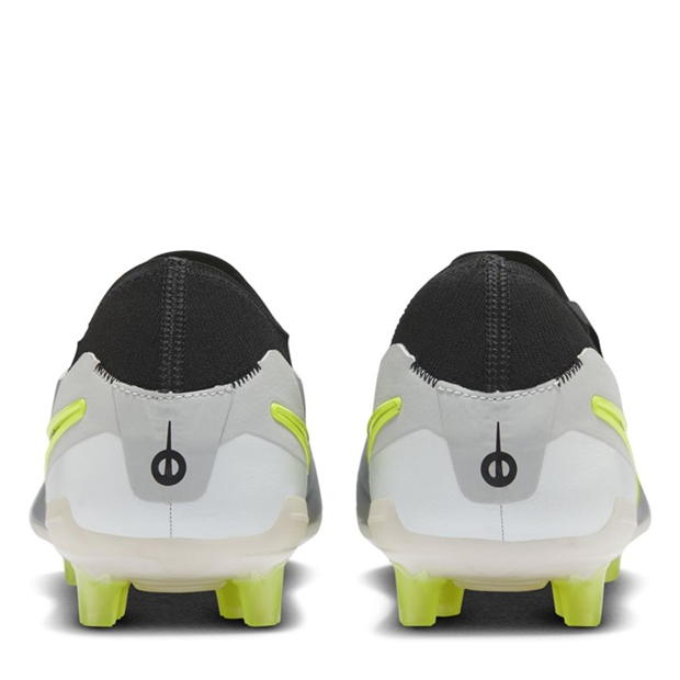 Ghete Nike Tiempo Legend 10 Pro Artificial Ground argintiu galben