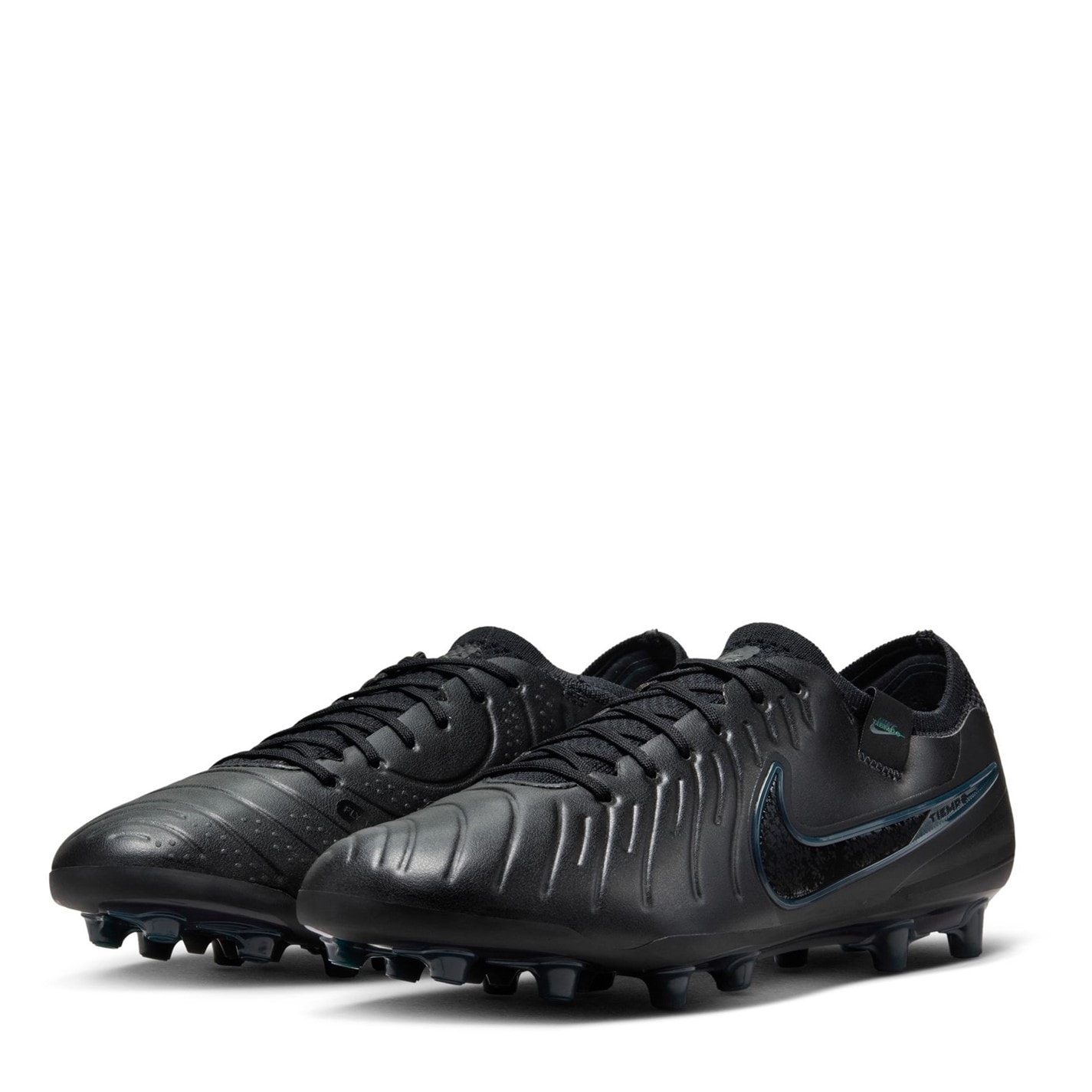 Ghete Nike Tiempo Legend 10 Pro Artificial Ground negru verde