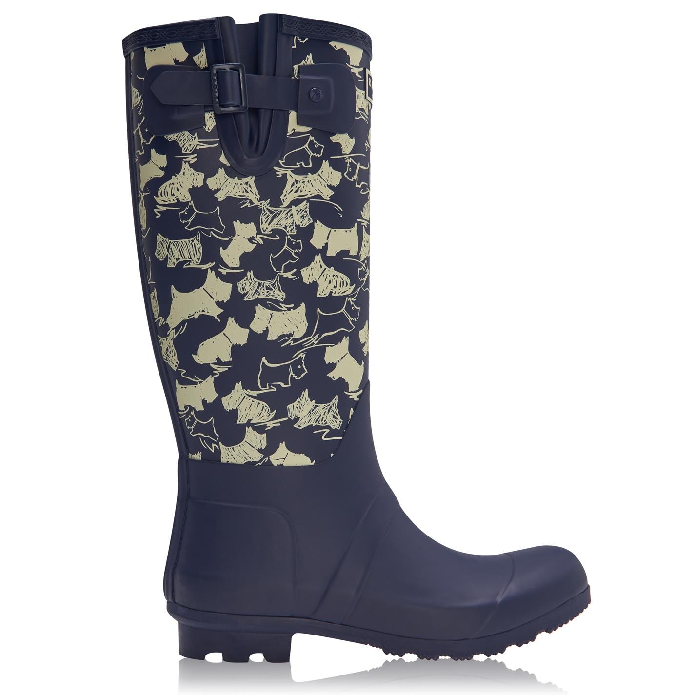 Ghete Radley Alba Welly bleumarin