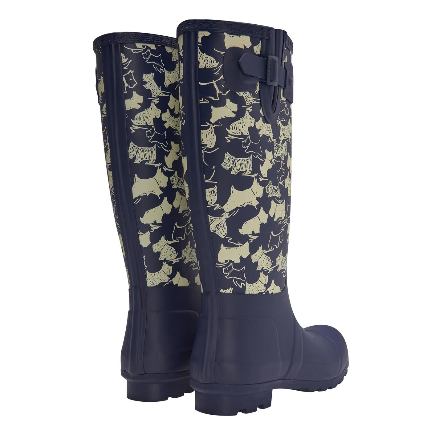 Ghete Radley Alba Welly bleumarin