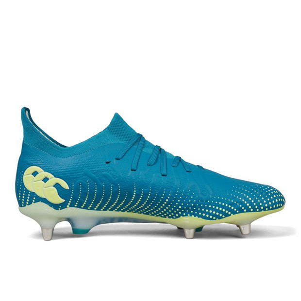 Ghete Canterbury Speed Infinite Elite gazon sintetic Rugby albastru verde