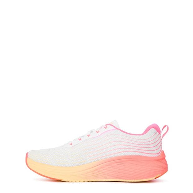 Ghete Skechers Athletic plasa cu siret W Ombre Print pentru femei alb roz