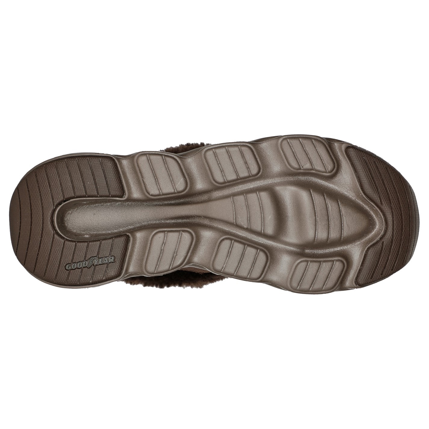 Ghete Skechers Go Swirl Tech femei maro piele intoarsa