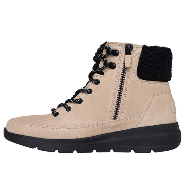 Ghete SKECHERS UNO RUGGED - Fall Air natural negru sd