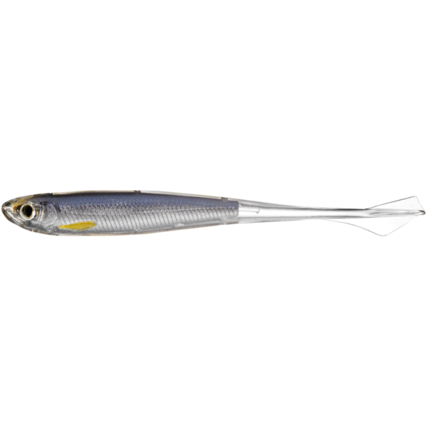 GHOST TAIL MINNOW DROPHOT 11,5CM 951 argintiu SMOKE LIVE TARGET