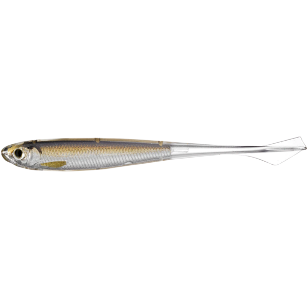 GHOST TAIL MINNOW DROPHOT 9,5CM 934 argintiu maro LIVE TARGET