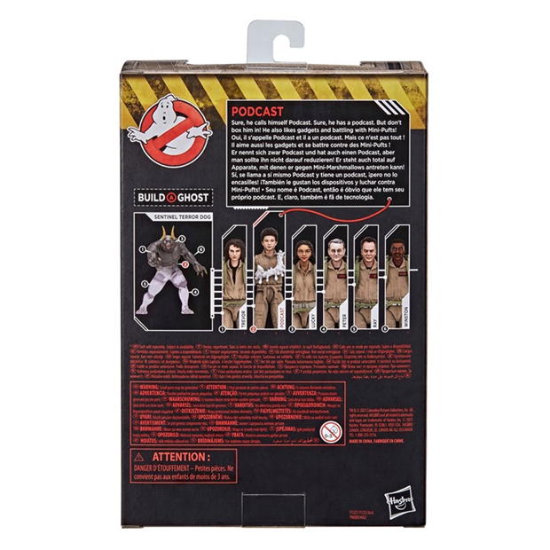 Ghostbusters Ghostbusters Plasma Series: Afterlife Podcast multicolor