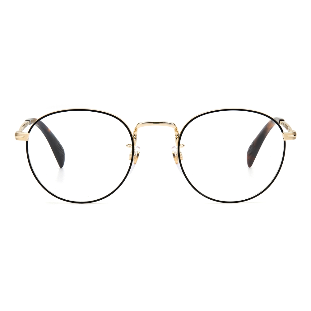 Ochelari de vedere MAN DAVID BECKHAM DB-1015-RHL auriu maro