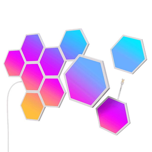 GOVEE Glide Hexa Light Panels (10 .)