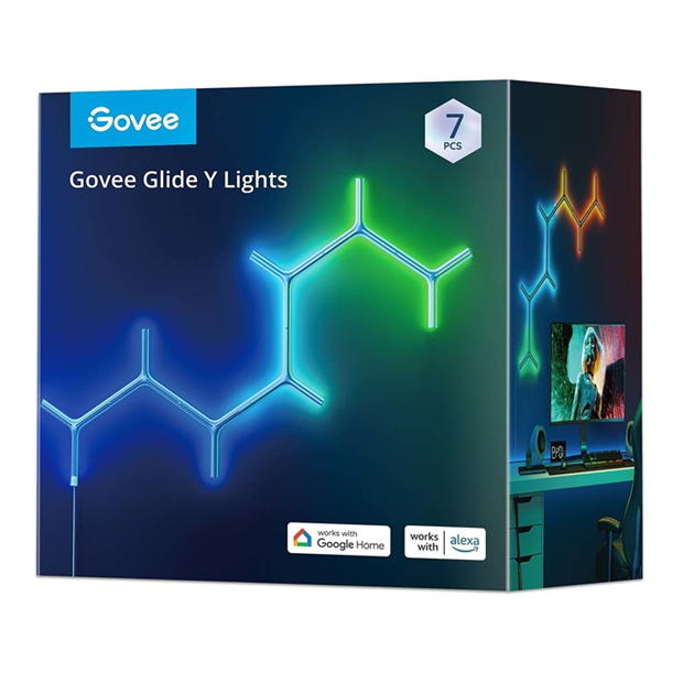 GOVEE Govee Y Shape Light Panel (7 .)