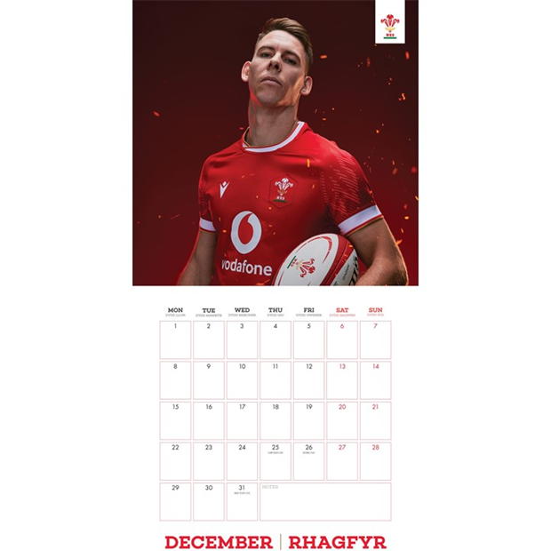 Grange Team Calendar25 51 rosu rugby