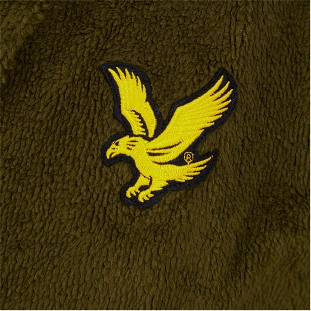 Halat Lyle and Scott Embroided pentru barbati inchis oliv