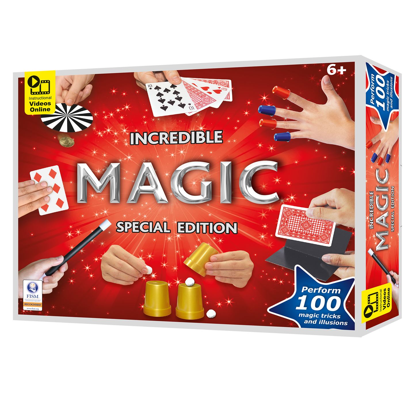 Set Hanky Panky Toys Magic Tricks