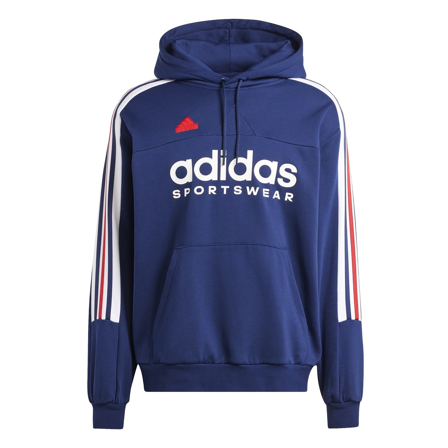 Hanorac adidas House of Tiro Nations . pentru adulti bleumarin