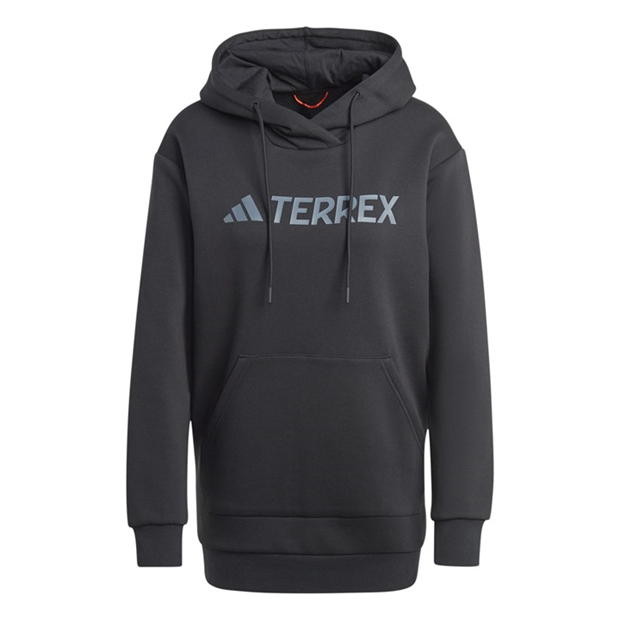 Hanorac adidas Terrex Multi cu imprimeu mare pentru femei negru