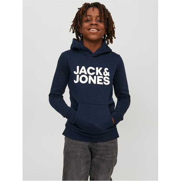 Hanorac cu fermoar Jack and Jones Bradley pentru copii bleumarin blazer