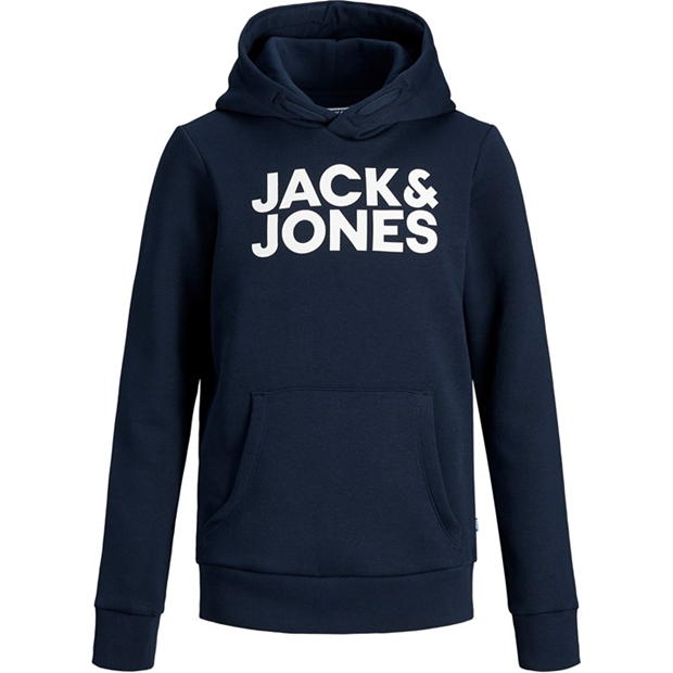 Hanorac cu fermoar Jack and Jones Bradley pentru copii bleumarin blazer