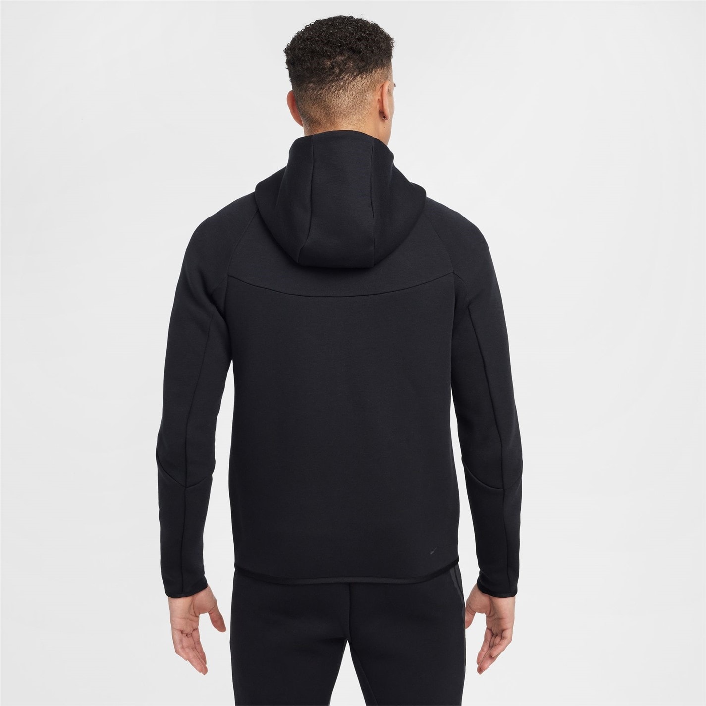 Hanorac fleece Nike Tech pentru Barbati negru