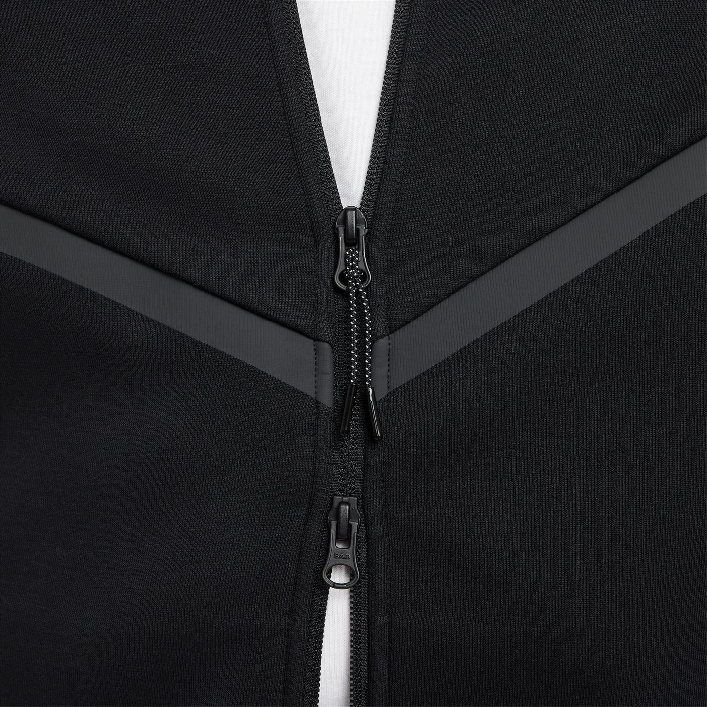 Hanorac fleece Nike Tech pentru Barbati negru