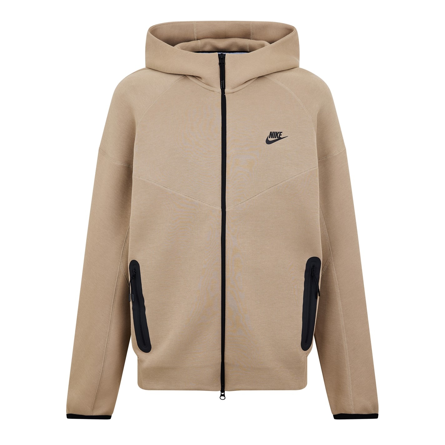 Hanorac fleece Nike Tech pentru Barbati oliv negru