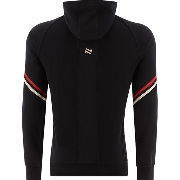 Hanorac fleece ONeills Derry Weston pentru copii negru rosu bej