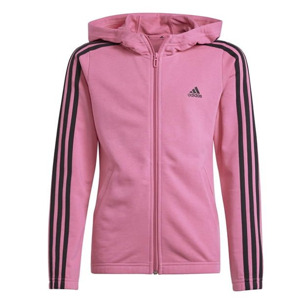 Hanorac Hanorac adidas G 3s pentru fete pulse roz