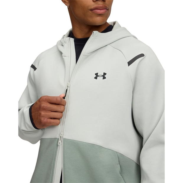 Hanorac Hanorac Under ARMOUR Ua Unstoppable Flc Eu pentru Barbati verde negru