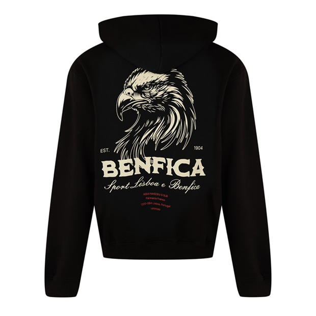 Hanorac Legacies Benfica 120 Anos vintage negru