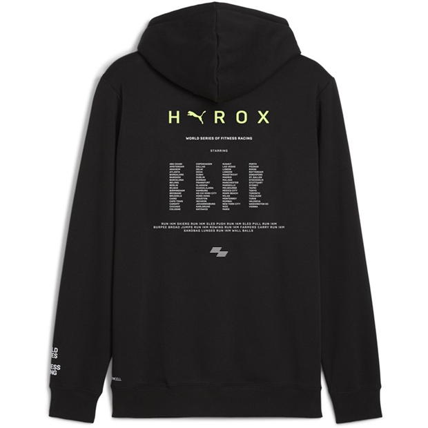 Hanorac Puma Hyrox X pentru barbati negru