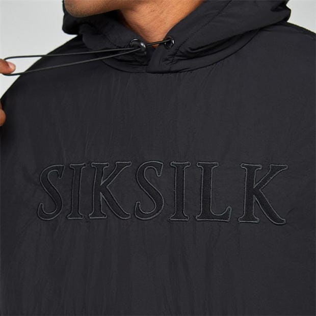 Hanorac SikSilk OTH pentru barbati negru