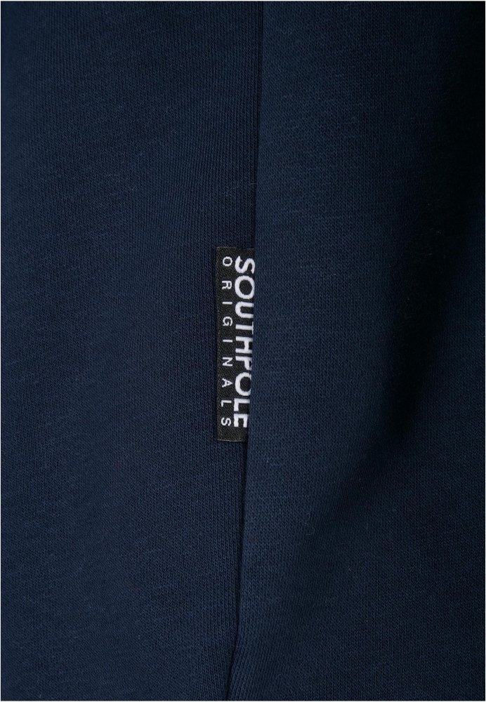 Hanorac Southpole Square Logo bleumarin