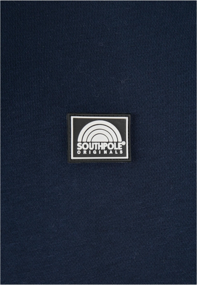 Hanorac Southpole Square Logo bleumarin