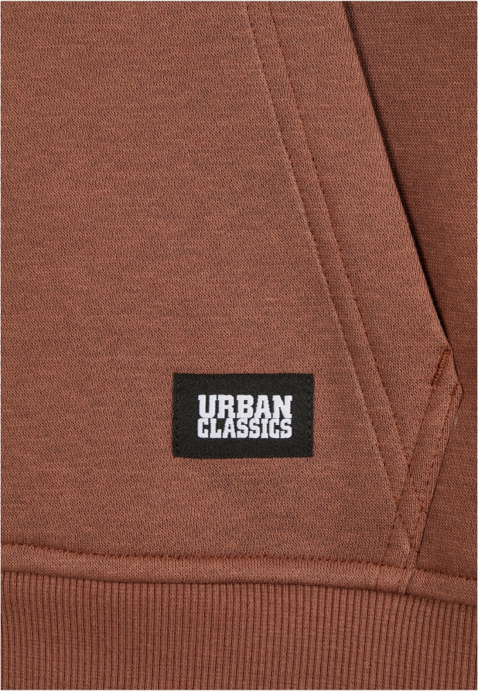 Hanorac supradimensionat Logo maro Urban Classics