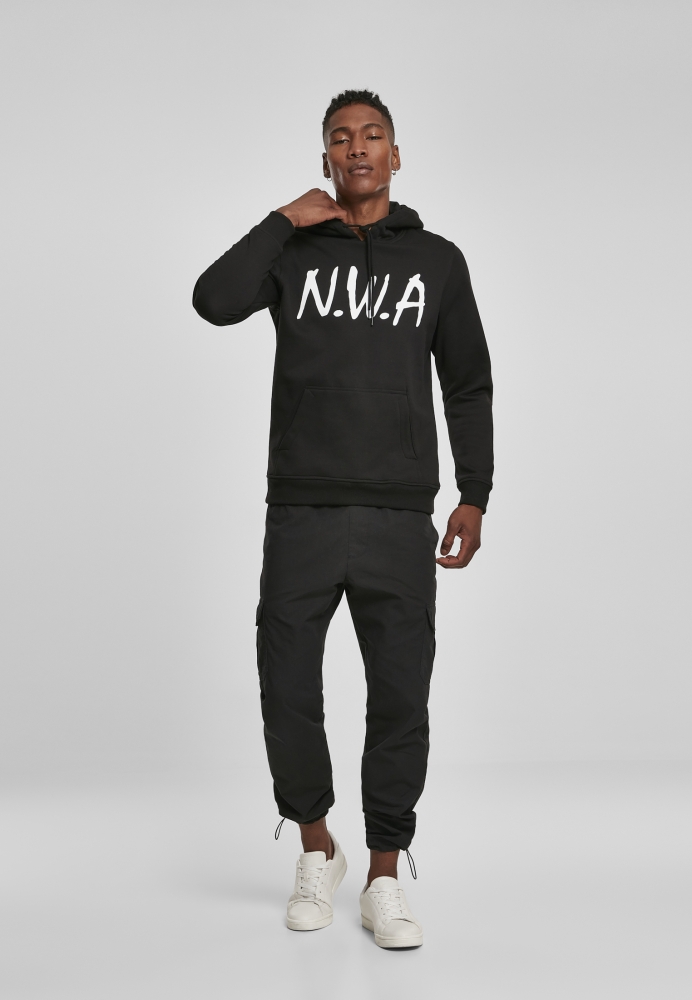 Hanorace cu artisti N.W.A negru Mister Tee