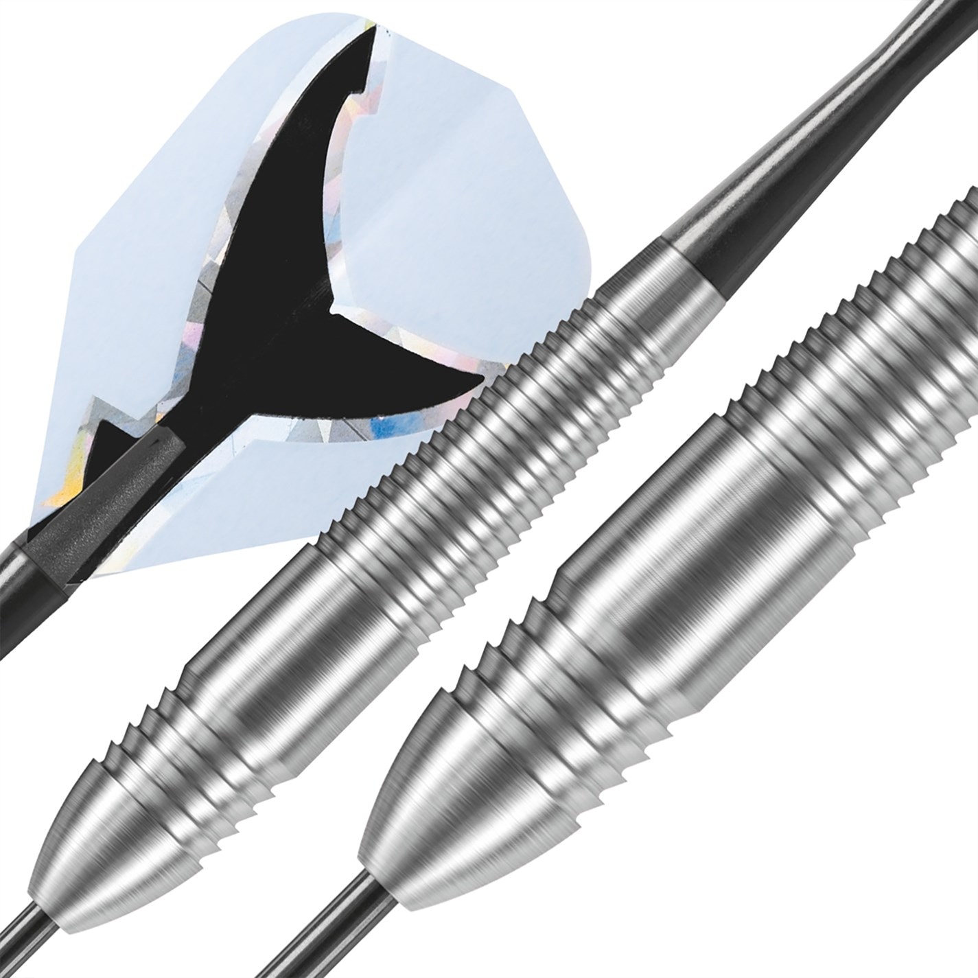 Harrows Darts argintiu Shark Darts